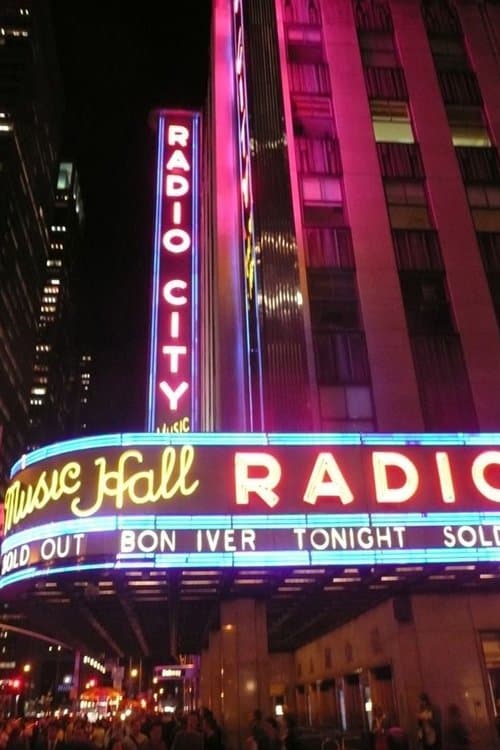 Bon Iver Live From Radio Cityのポスター