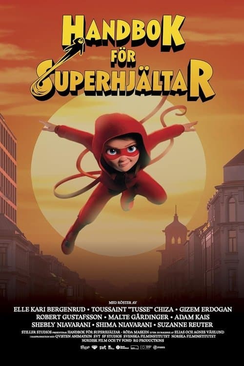 Handbok för superhjältarのポスター