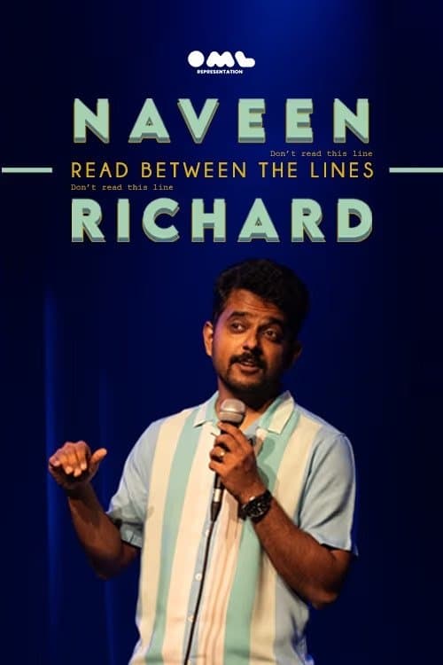 Naveen Richard - Read Between the Linesのポスター