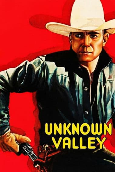Unknown Valleyのポスター