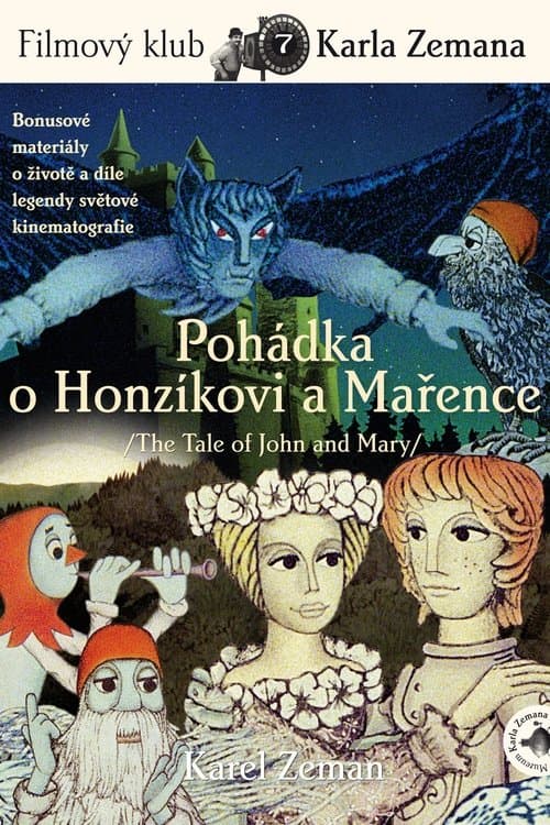 Pohádka o Honzíkovi a Mařenceのポスター
