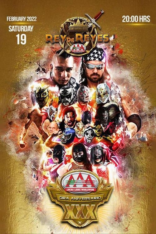 AAA Rey de Reyes 2022のポスター