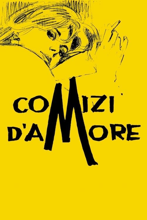Comizi d'amoreのポスター