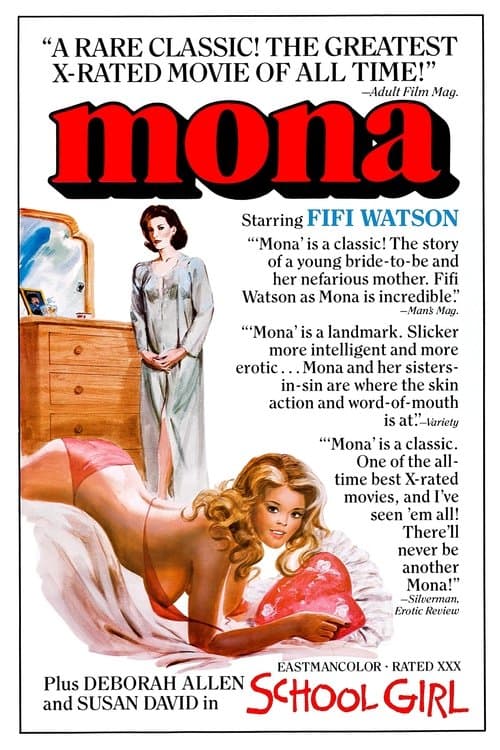 Mona: The Virgin Nymphのポスター