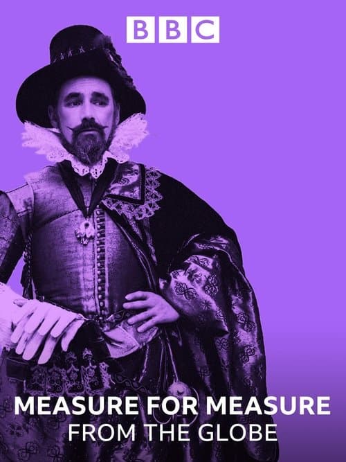 Measure for Measure: Live from The Globeのポスター