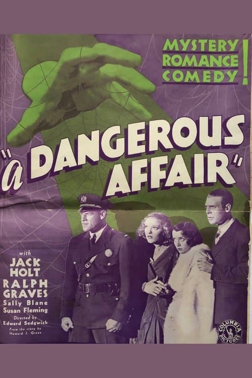 A Dangerous Affairのポスター