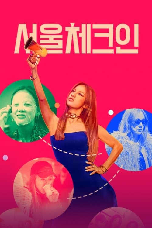 서울 체크인のポスター