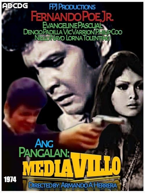Patayin Si… Mediavilloのポスター