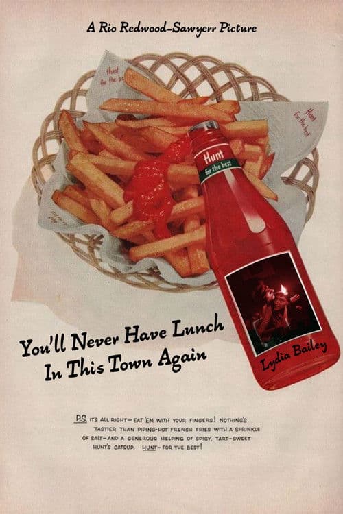 You'll Never Have Lunch In This Town Againのポスター