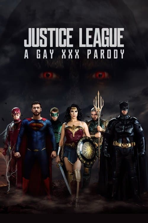 Justice League: A Gay XXX Parodyのポスター