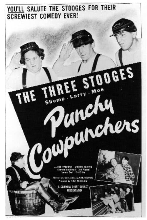 Punchy Cowpunchersのポスター