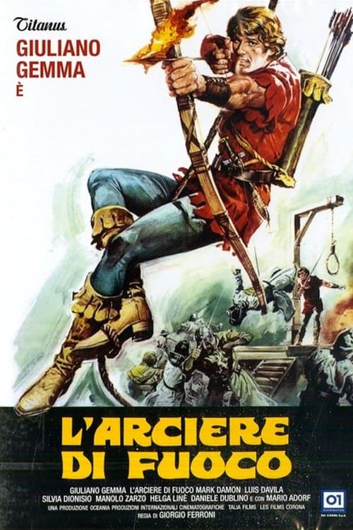 L'arciere di fuocoのポスター