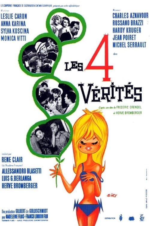 Les Quatre Véritésのポスター