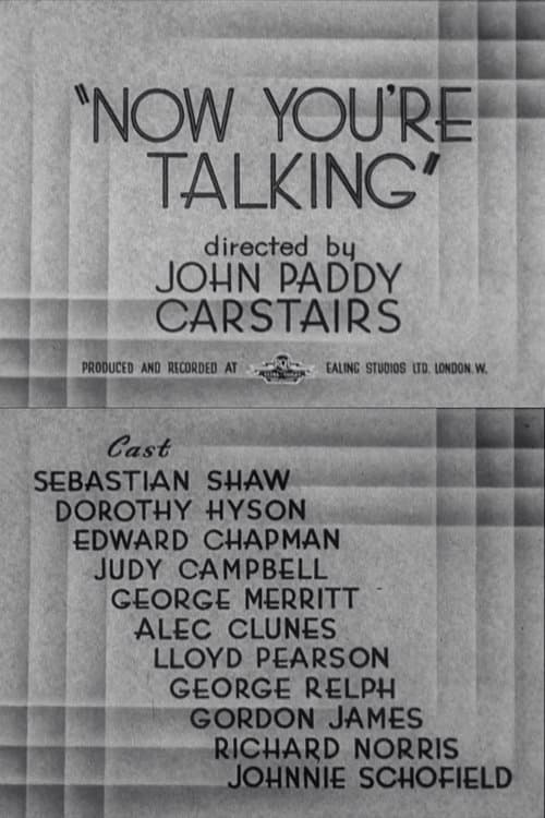 Now You're Talkingのポスター
