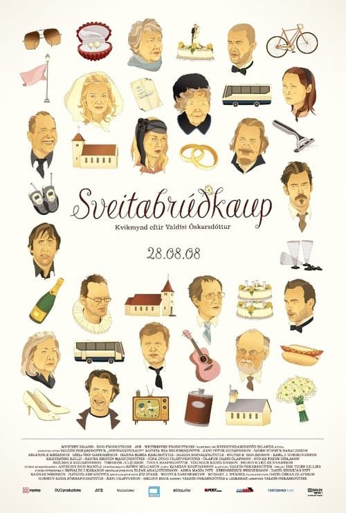 Sveitabrúðkaupのポスター