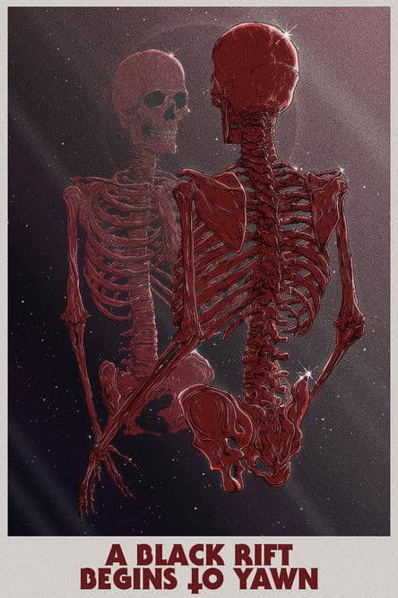 A Black Rift Begins to Yawnのポスター