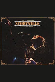 Storyville - Live at Antone'sのポスター