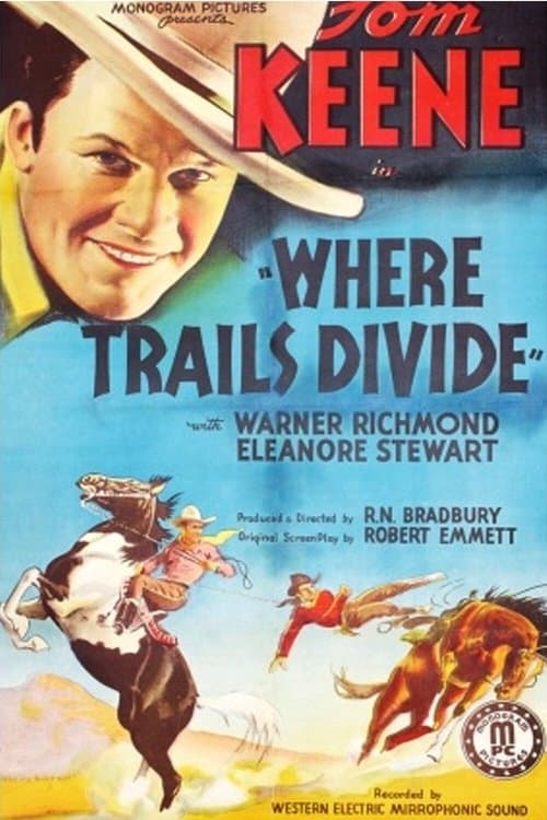 Where Trails Divideのポスター