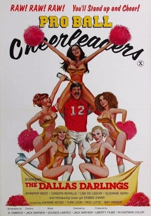 Pro-Ball Cheerleadersのポスター