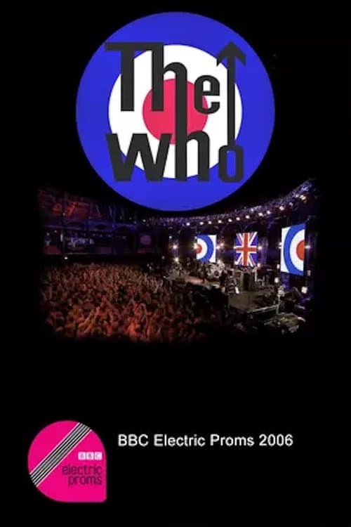 The Who: BBC Electric Promsのポスター