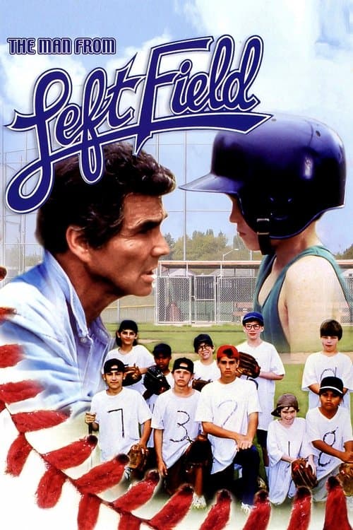 The Man from Left Fieldのポスター