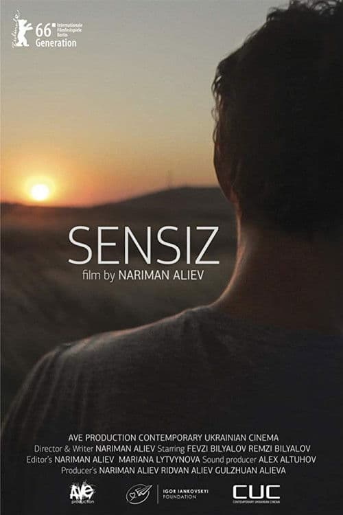 Sensizのポスター