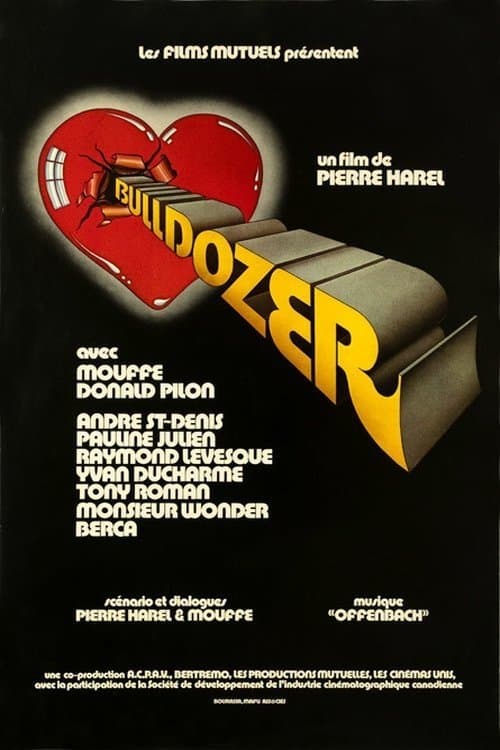 Bulldozerのポスター