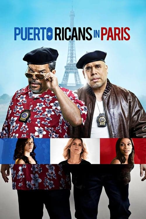 Puerto Ricans in Parisのポスター