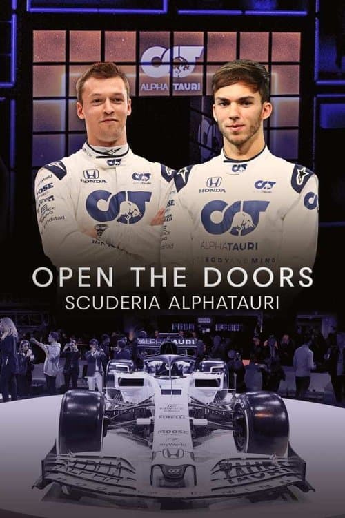 Open the Doors: Scuderia Alphatauriのポスター