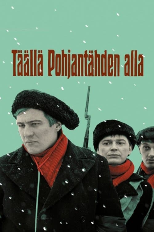 Täällä Pohjantähden allaのポスター