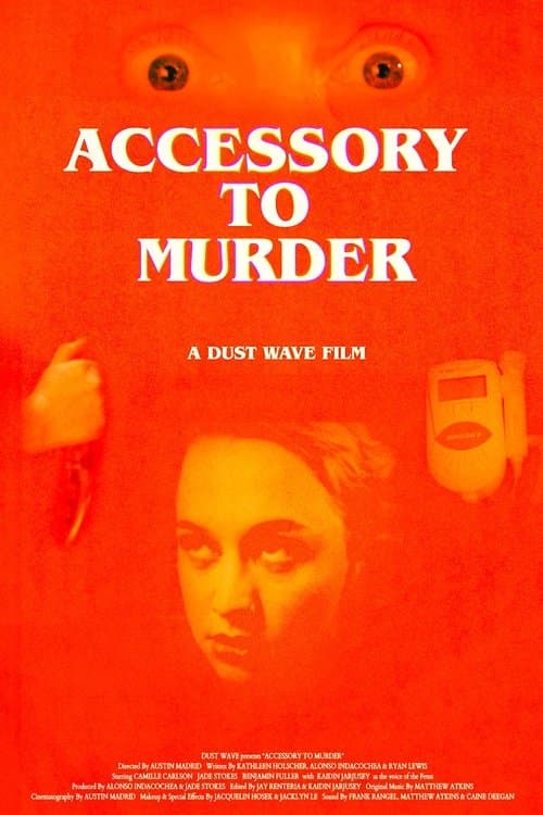 Accessory to Murderのポスター
