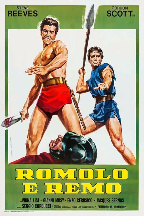 Romolo e Remoのポスター