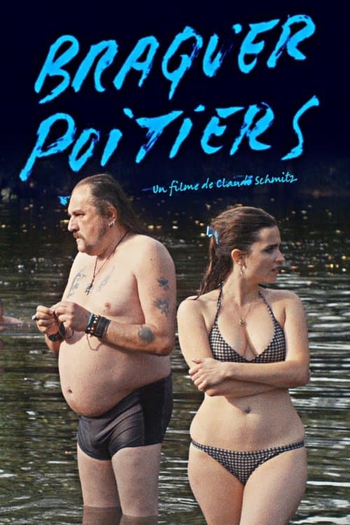 Braquer Poitiersのポスター