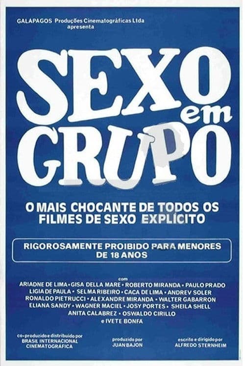 Sexo em Grupoのポスター