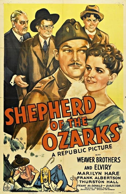Shepherd of the Ozarksのポスター