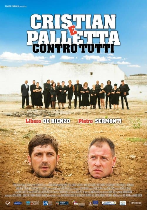 Cristian e Palletta contro tuttiのポスター
