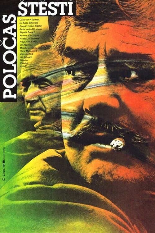 Poločas štěstíのポスター