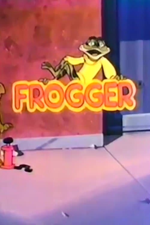 Froggerのポスター