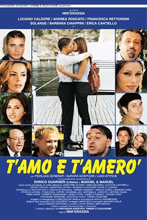 T'amo e t'ameròのポスター