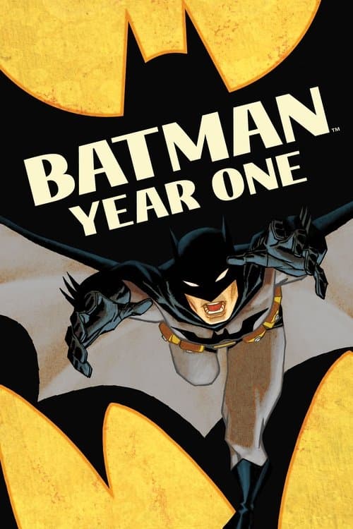 Batman: Year Oneのポスター