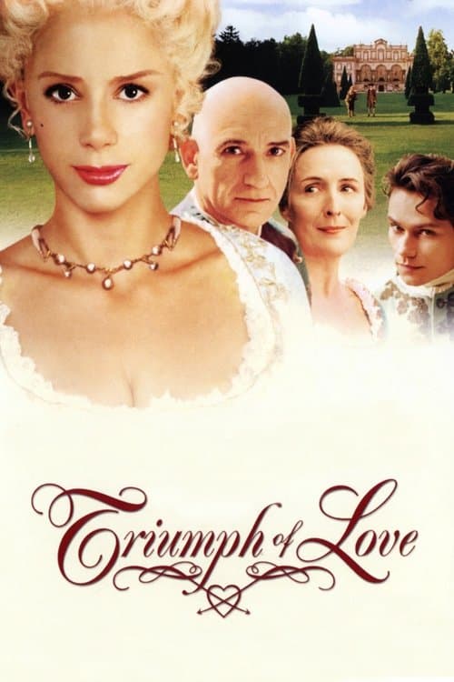 The Triumph of Loveのポスター