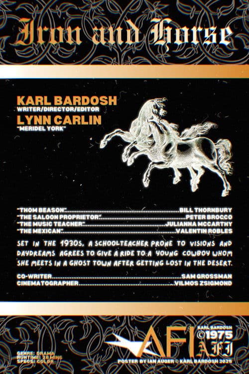 Iron and Horseのポスター