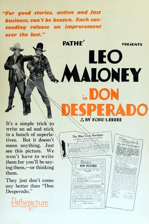 Don Desperadoのポスター