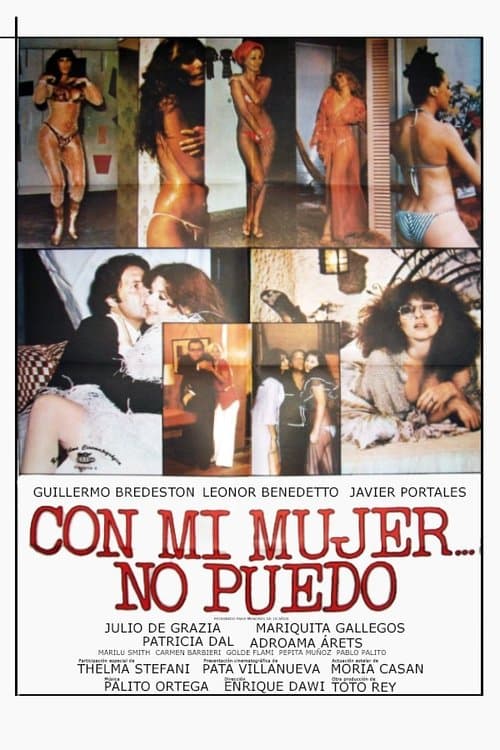 Con mi mujer no puedoのポスター