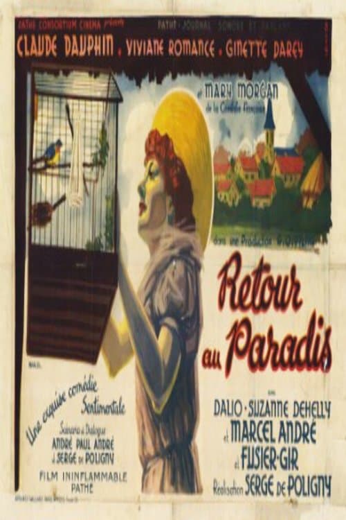 Retour au paradisのポスター