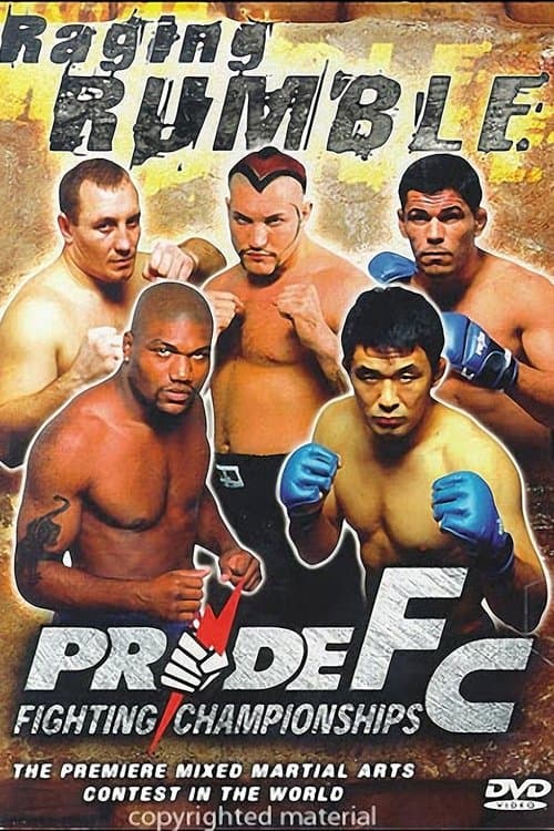 Pride 15: Raging Rumbleのポスター