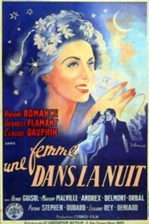 Une femme dans la nuitのポスター