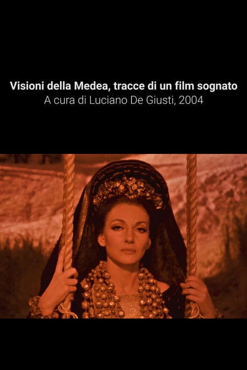 Visioni della Medea (tracce di un film sognato)のポスター