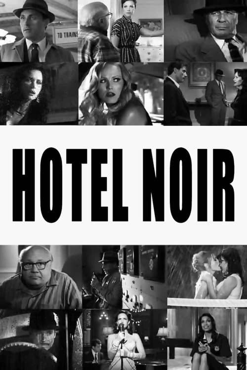 Hotel Noirのポスター