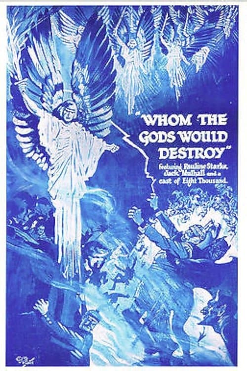 Whom the Gods Would Destroyのポスター